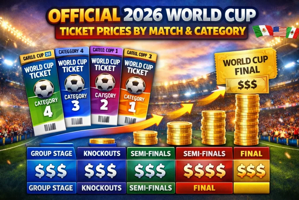World Cup 2026 Ticket Calculations