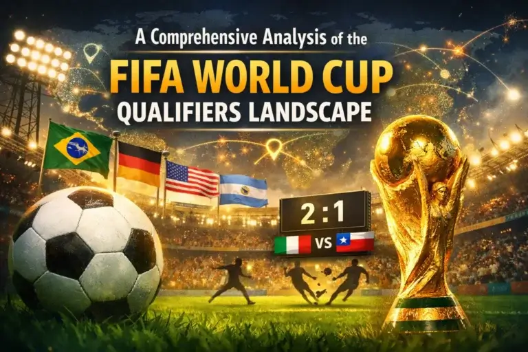 A Comprehensive Analysis of the FIFA World Cup Qualifiers Landscape