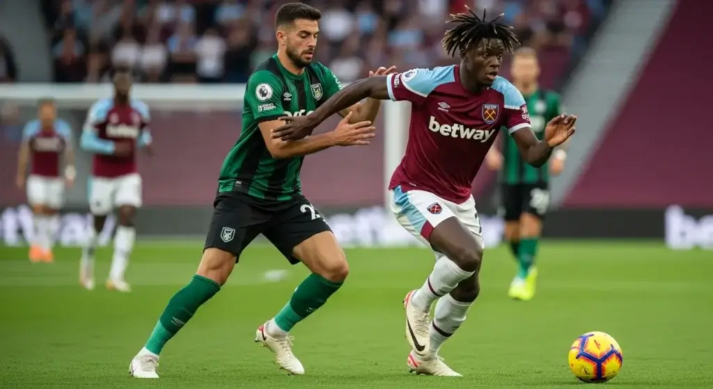 Adama Traoré West Ham debut sprint against Chelsea