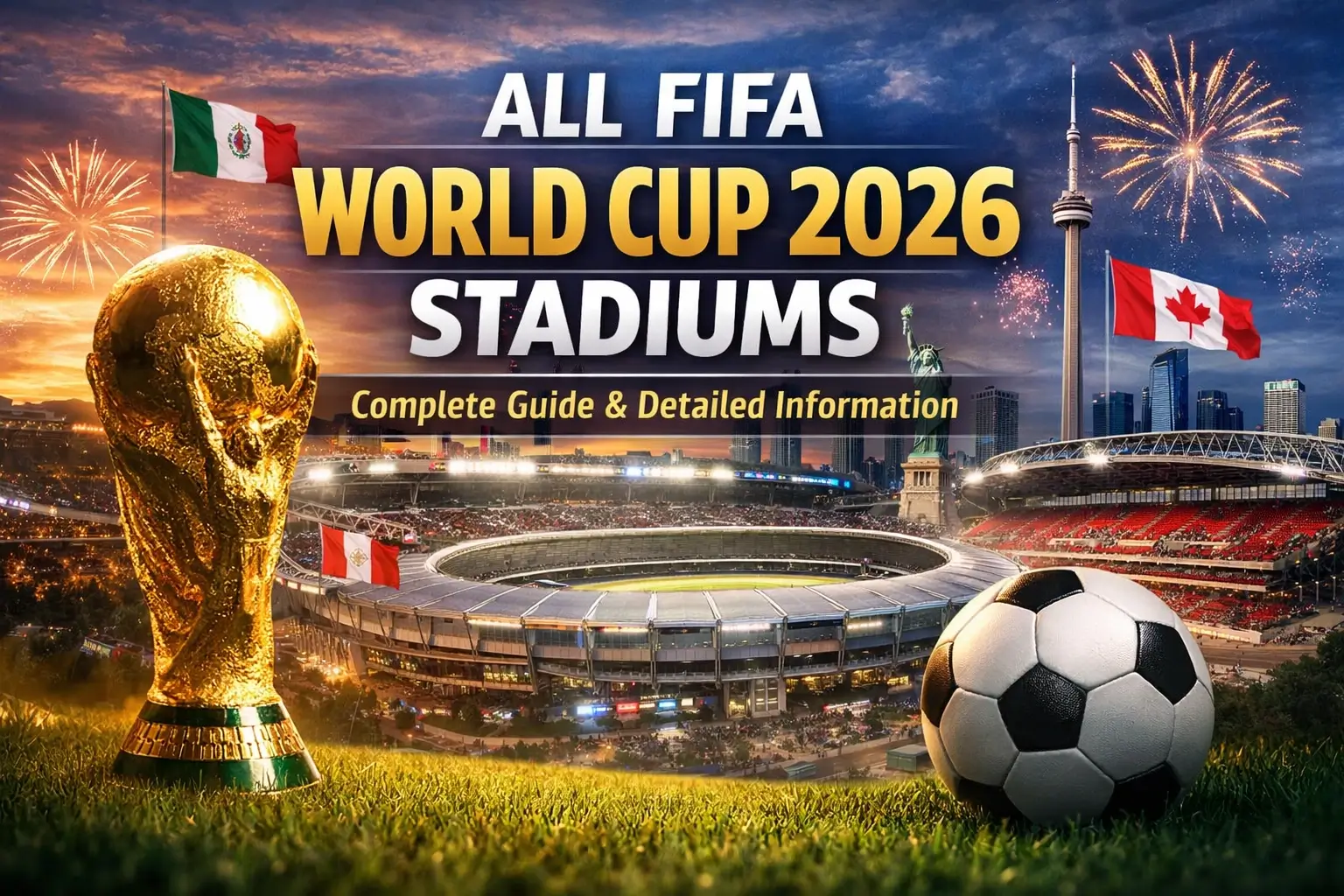 All FIFA World Cup 2026 Stadiums