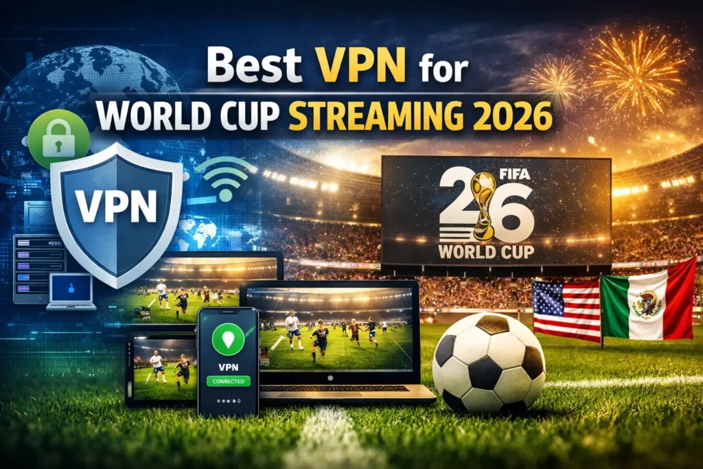Best VPN for World Cup Streaming 2026
