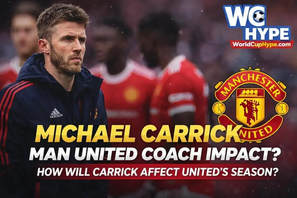Carrick's new role at Manchester United