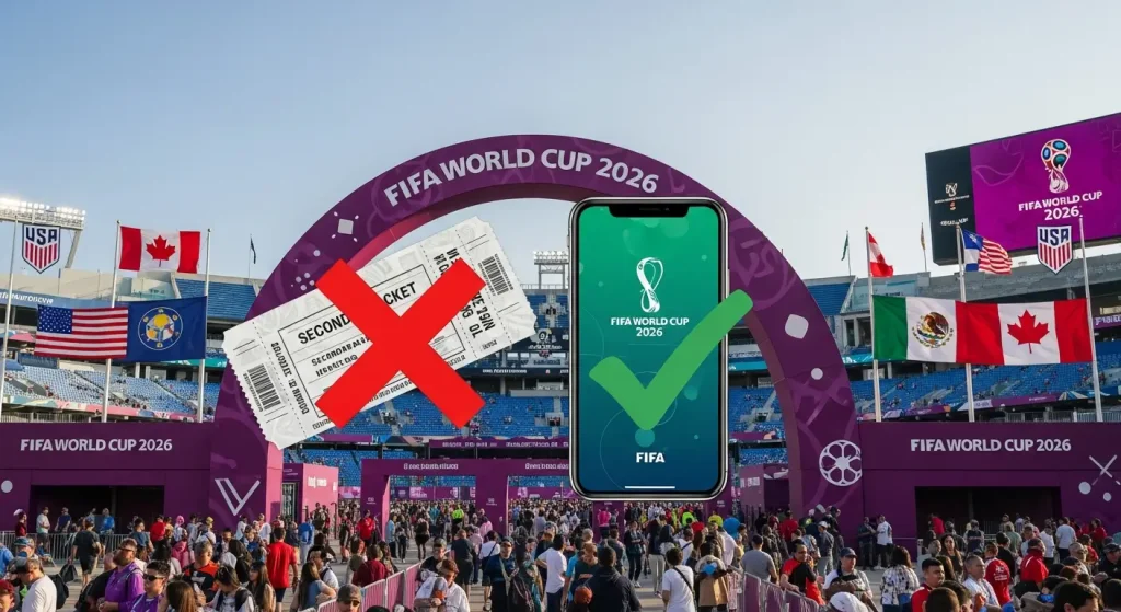 FIFA Official Ticket Resale Platform vs. Secondary Market Scalping Rules