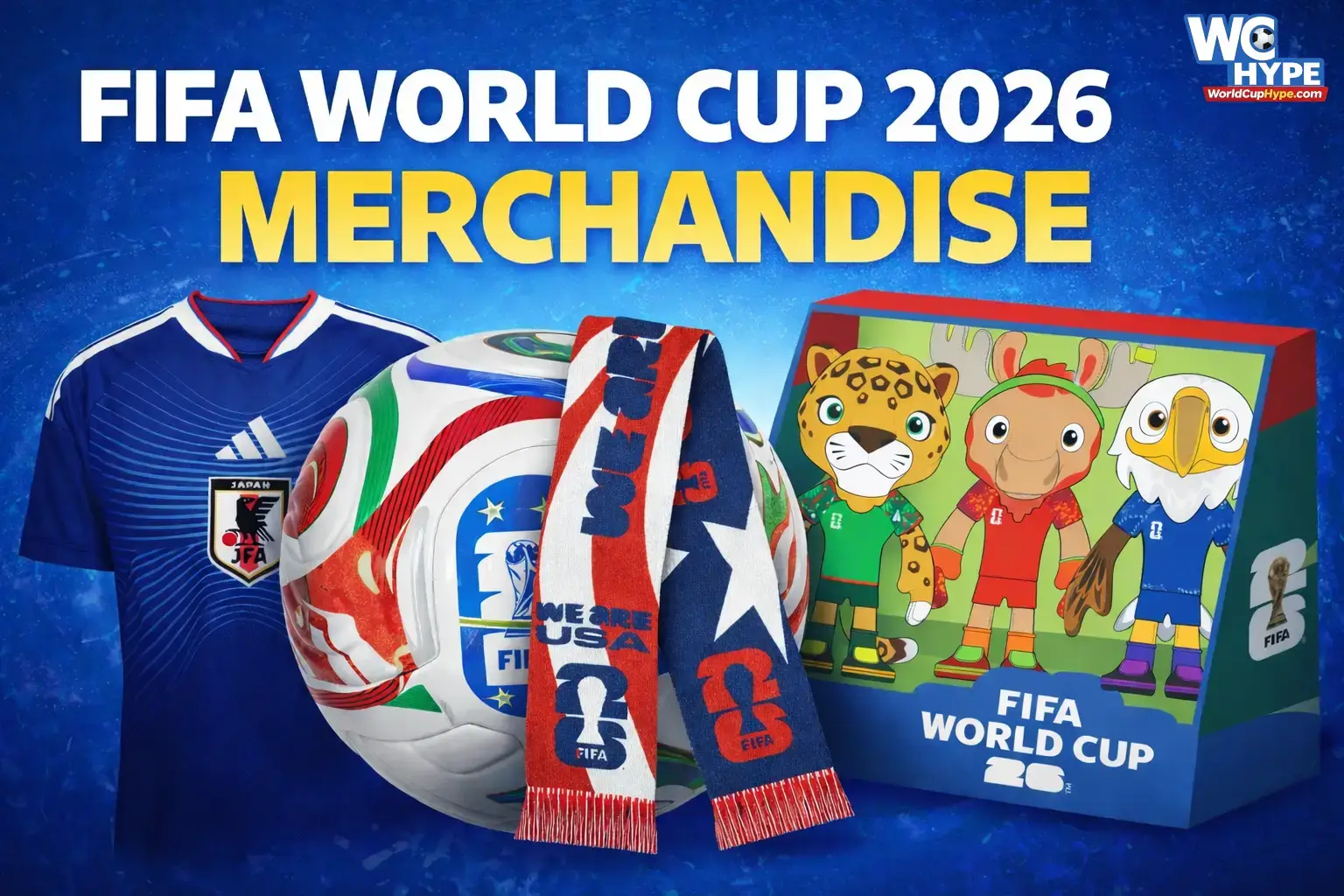 FIFA World Cup 2026 Merchandise