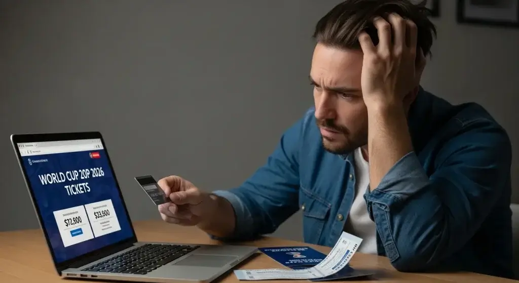 Frustrated fan considering World Cup 2026 ticket cancellation due to high prices