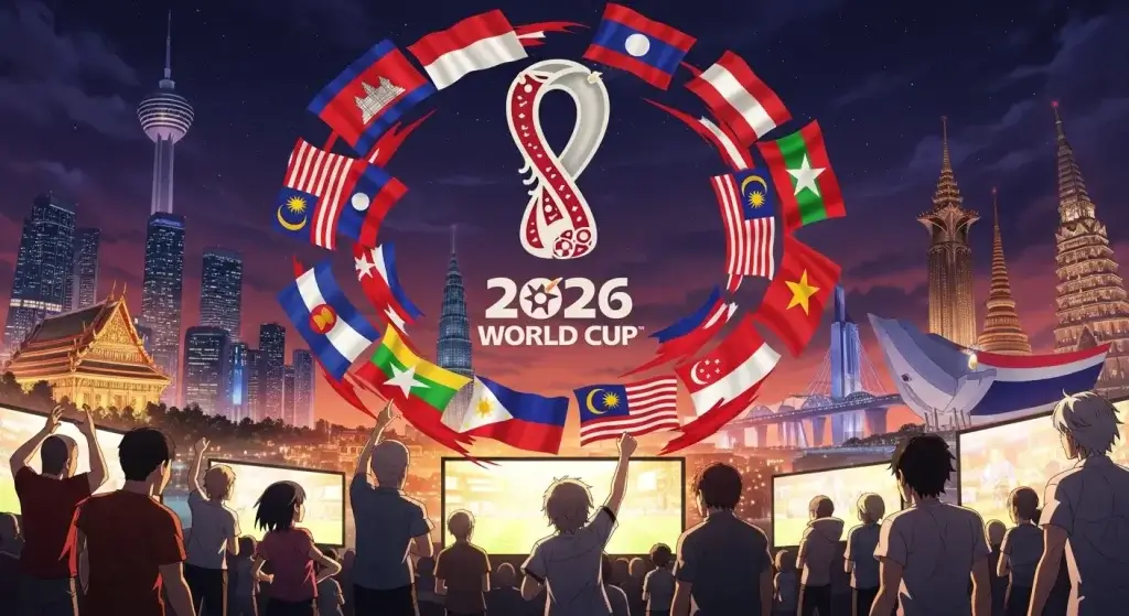 How to Watch World Cup 2026 in Asean