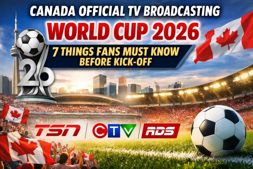 How to watch world cup in canada