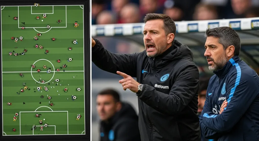 Liam Rosenior Chelsea tactical instructions 2026 Premier League