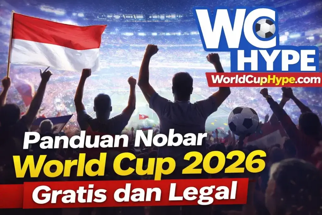 Panduan Nobar Piala Dunia 2026 di Indonesia