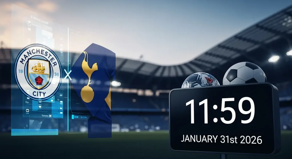 Premier League Transfer Deadline 2026: The Final Countdown