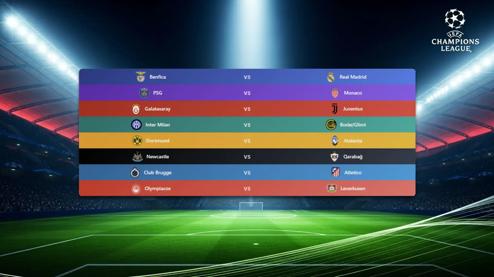 UEFA Champions League Draw 30 January 2026