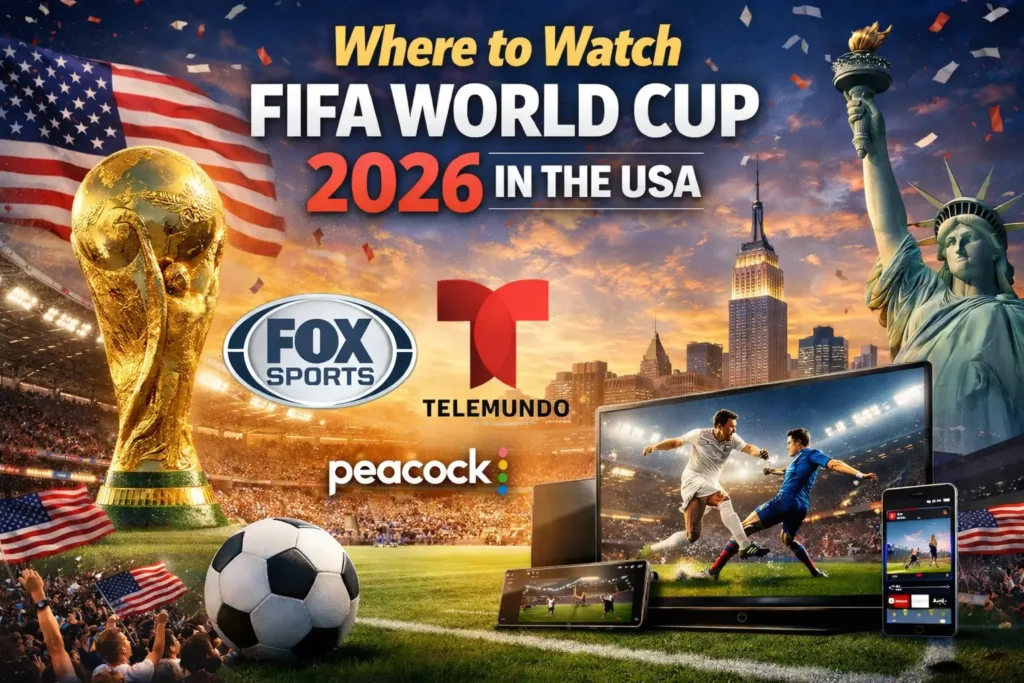 Watch FIFA World Cup 2026 in USA