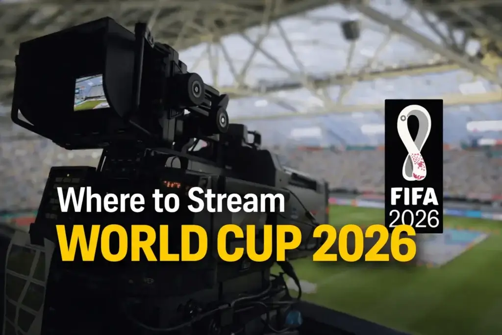 Where to Stream World Cup 2026