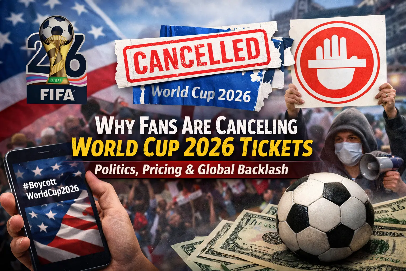 Why fans are canceling World Cup tickets