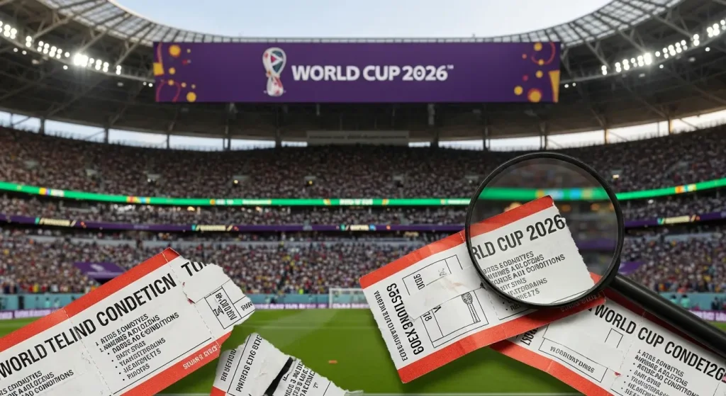 World Cup 2026 Ticket Refund Policy