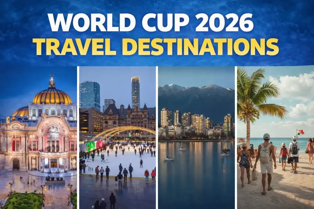 World Cup 2026 Travel Destinations