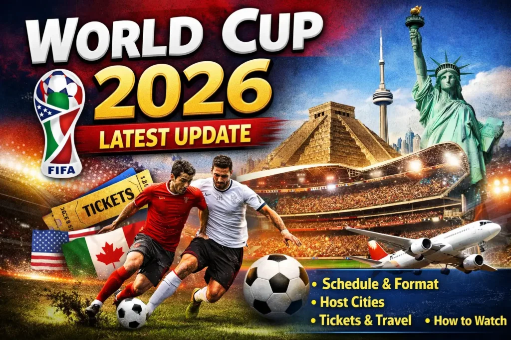 World Cup 2026 update and highlights