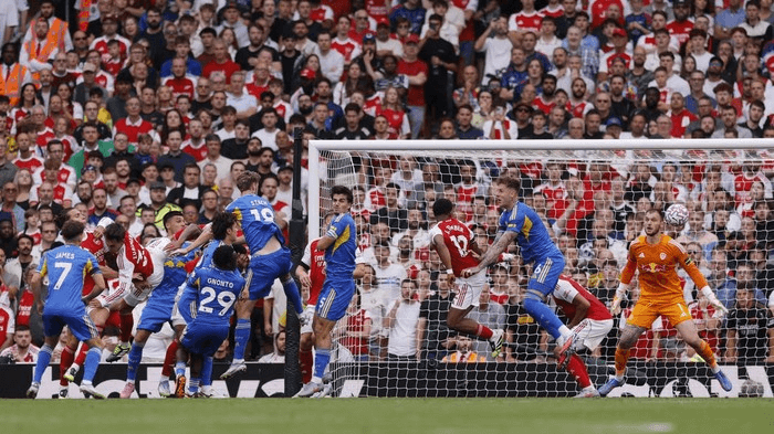 Babak I Selesai, Arsenal Memimpin 2-0 Atas Leeds di 24 Aug 2025