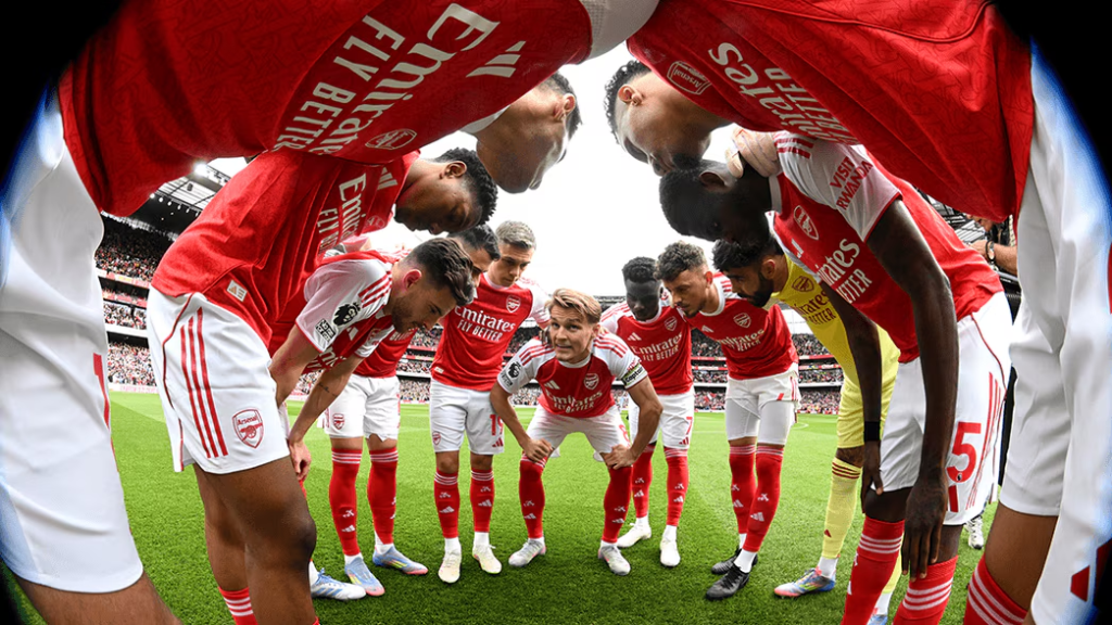 Arsenal's 25/26 league and cup fixtures: Month by month