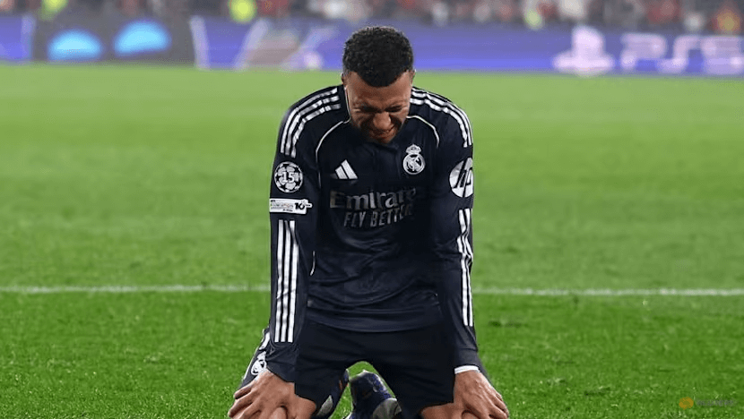Mbappe questions Real Madrid’s desire after Benfica defeat