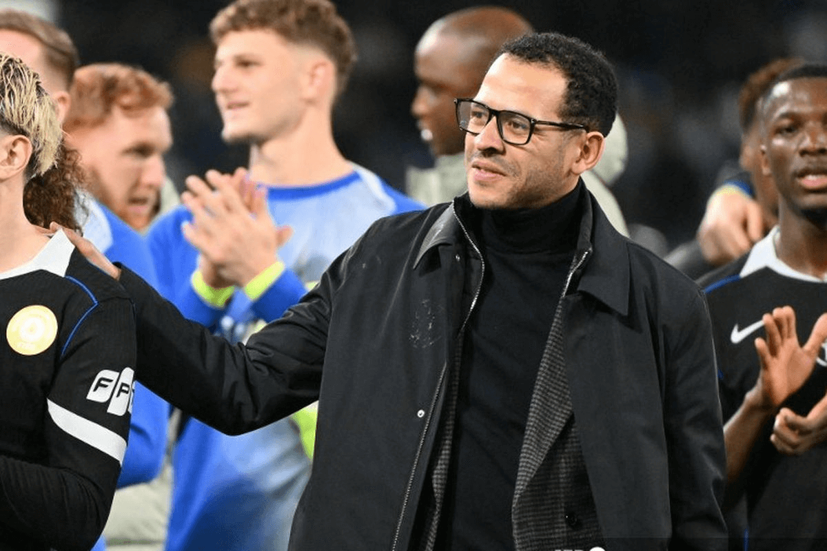 Liam Rosenior Napoli vs Chelsea