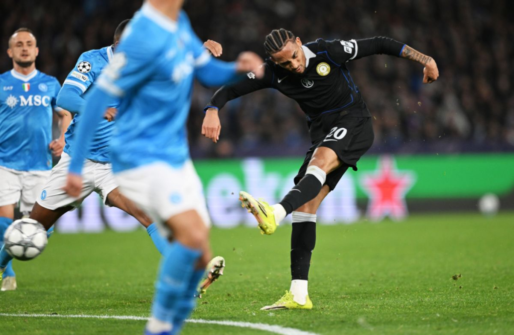 Napoli 2-3 Chelsea – Joao Pedro sends Conte’s side out of Champions League