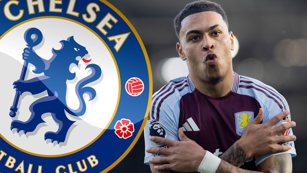 Chelsea approach Morgan Rogers