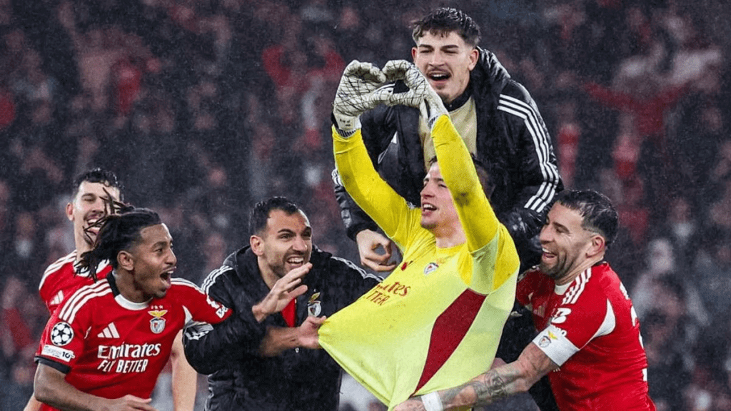 Mourinho was confused about the goal difference for Benfica's qualification before the goalkeeper's goal against Real Madrid