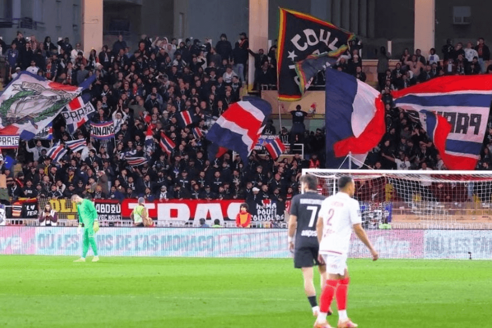 PSG Loses 1-0 to Monaco, Putting Top of the Table in Danger