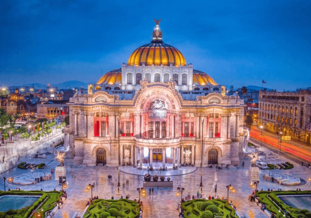 Mexico City Travel Destinations in the World Cap 2026 Season