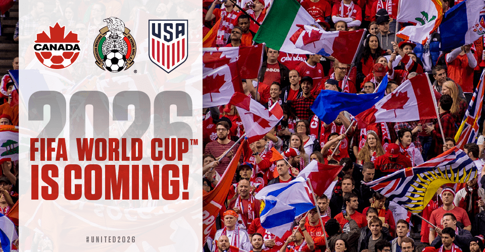 United Bid Selected to Host the 2026 FIFA World Cup