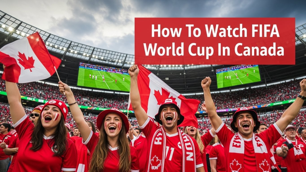 How to watch World Cup in Canada