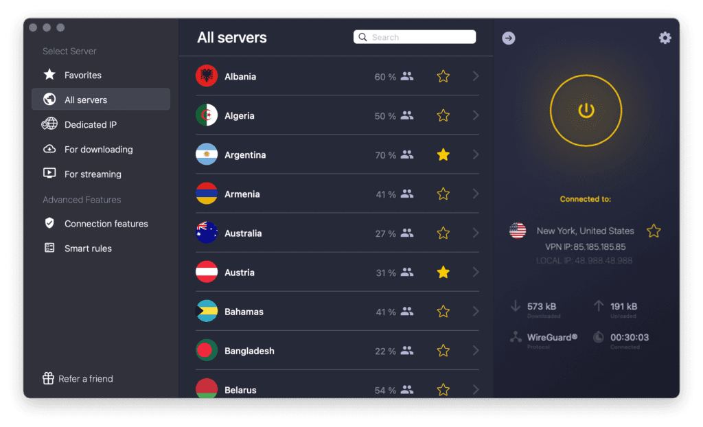 CyberGhost VPN for World Cup Streaming