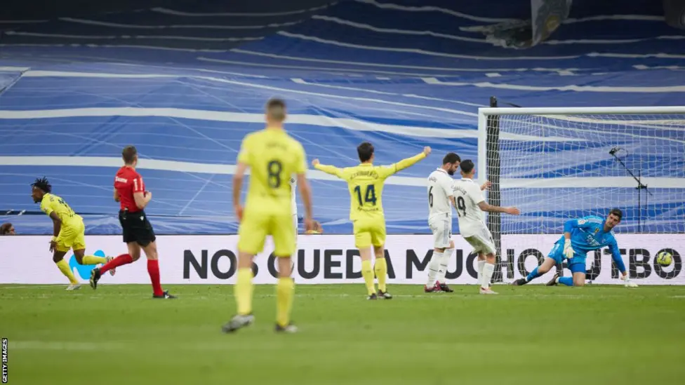 Real Madrid 2-3 Villarreal