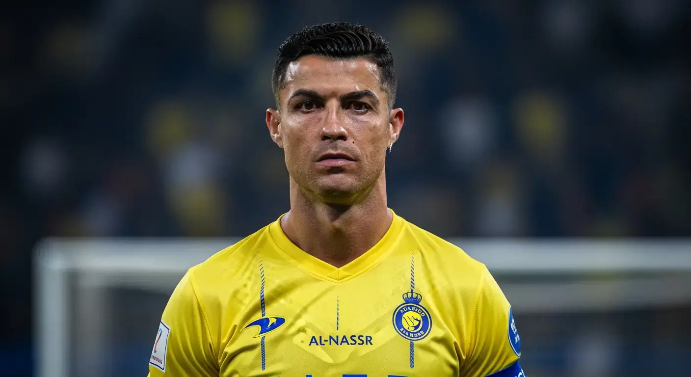 Cristiano Ronaldo Al-Nassr training before squad omission