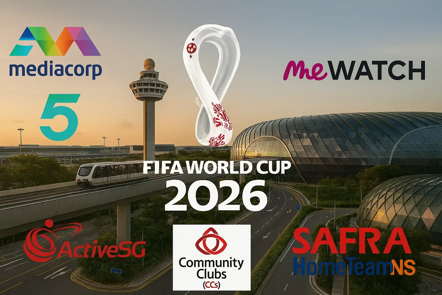 How to Watch World Cup 2026 in Singapore for Free