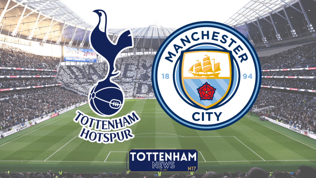 Tottenham make official announcement ahead of Manchester City match