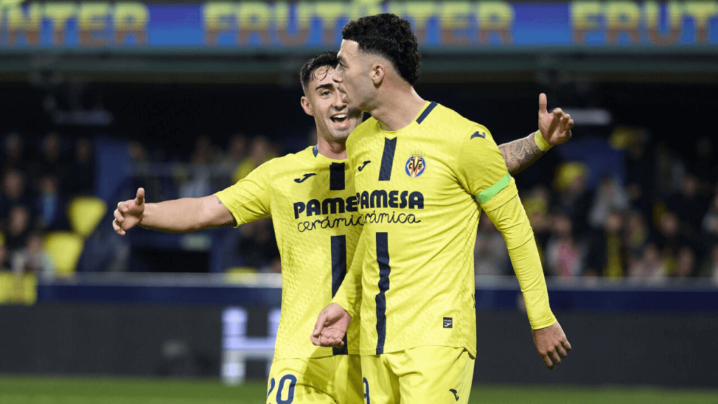 Georges Mikautadze strikes for Villarreal vs Espanyol