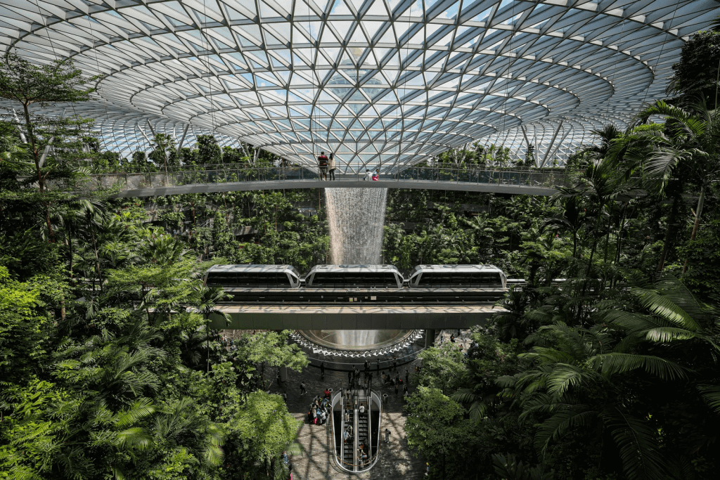 Watch World Cup 2026 in Singapore at Changi Airport