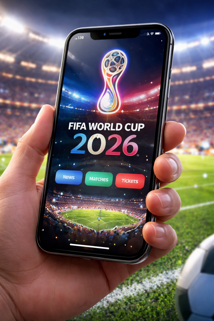 how to resale world cup ticket 2026 using the official mobile app
