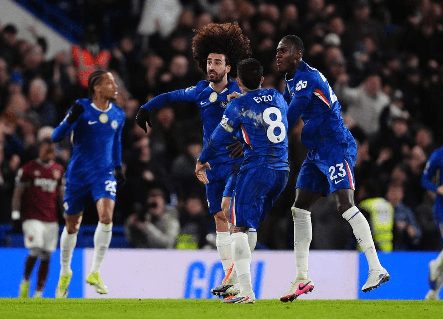 Chelsea complete remarkable comeback victory over shellshocked West Ham